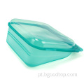 Bolsa de comida reutilizável de silicone